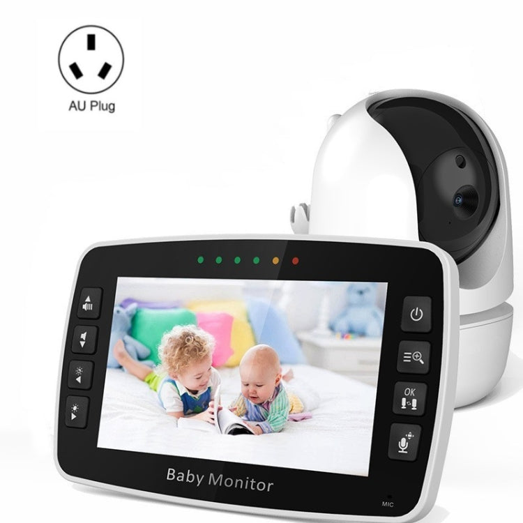 SM43A 4.3inch Color Display Night Vision Smart Zoom Baby Monitor Camera, M43A, SM43A SM43A 4.3inch Color Display Night Vision Smart Zoom Baby Monitor Camera, M43A, SM43A